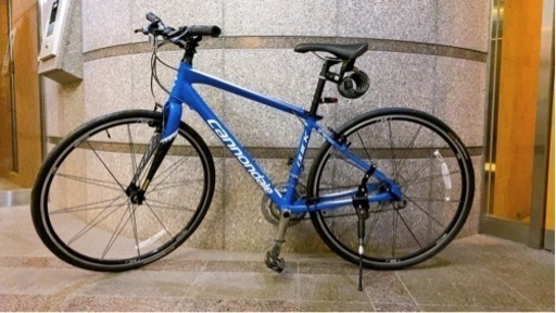 Cannondale クロスバイクお譲りします