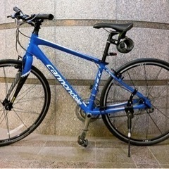 Cannondale クロスバイクお譲りします