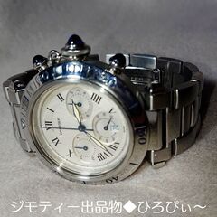 × Cartier Pasha クロノグラフ 38mm　カルティエ パシャの画像