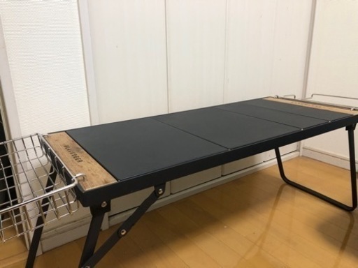 IGTテーブル　両サイドに純正の拡張オプション付き