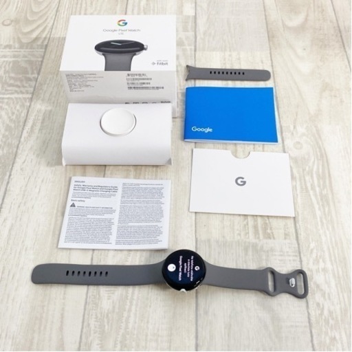 【美品】Google Pixel Watch LTE GPS GBZ4S