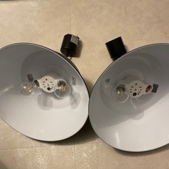 ニトリ　ペンダントライトビレル(177P-2BK) 2個の画像