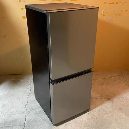 【1/28販売済KH】AQUA ノンフロン冷凍冷蔵庫 AQR-14N(S) 2022年製 135L アクア 北3