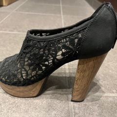 厚底サンダル　　一度のみ使用の画像