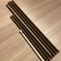 突っ張り棒 6本