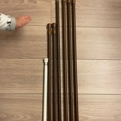 突っ張り棒 6本の画像