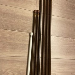 突っ張り棒 6本の画像