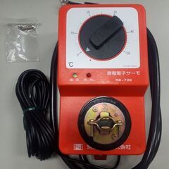 商談成立　農電電子サーモ　 ND-720 単/三相200V・15A