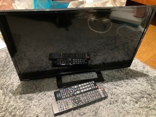 REGZA 24インチテレビ