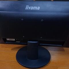 モニター　19.5インチ　iiyama ProLite E-83HSD　難アリの画像