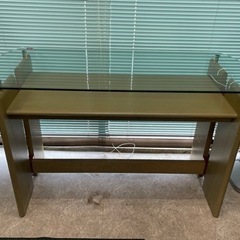 店舗用ガラステーブル