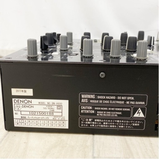 DENON デノン DN-X600 DJミキサー