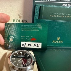 ROLEX EXPLORER Watch BRAND NEW