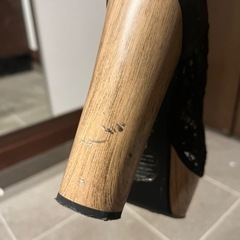 厚底サンダル　　一度のみ使用の画像