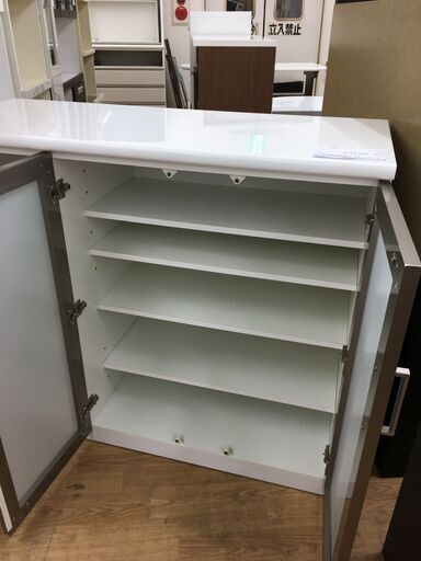 ★ジモティ割あり★ ニトリ　NITORI 食器棚  W120×D50×H100 クリーニング済み SJ4820