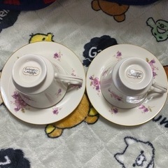お値下げ　ノリタケ　noritake  ２客セットの画像
