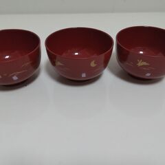 お椀（未使用）３個セットで