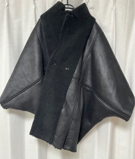今だけ再値下げ！ameri vintage アメリビンテージ　ボアポンチョコート