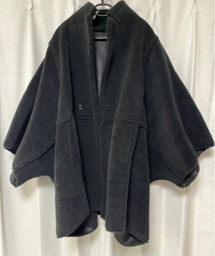 今だけ再値下げ！ameri vintage アメリビンテージ　ボアポンチョコート