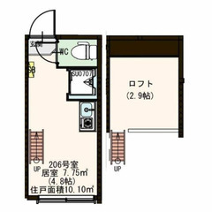 🌈【初期安ゼロプラン物件】🌈 敷金/礼金/保証金/仲手が0円 ✨ 水商売/ブラック/自営業でも審査OK 💡 世田谷区上北沢３丁目    京王線 上北沢駅 徒歩5分  KK39350  - 世田谷区