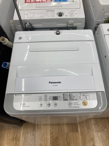 【トレファク高槻店】安心の６ヶ月間保証！取りに来られる方限定！Panasonic（パナソニック）全自動洗濯機のご紹介です！