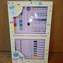 新品　SANRIO　お絵かきセット