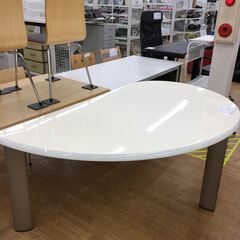 ☆ジモティ割あり☆ Victorインテリア リーフダイニングテーブル W158 