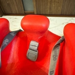 バンボ（赤） テーブル付の画像