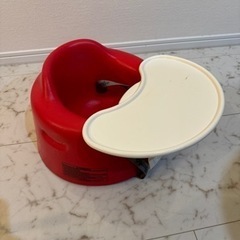 バンボ（赤） テーブル付の画像