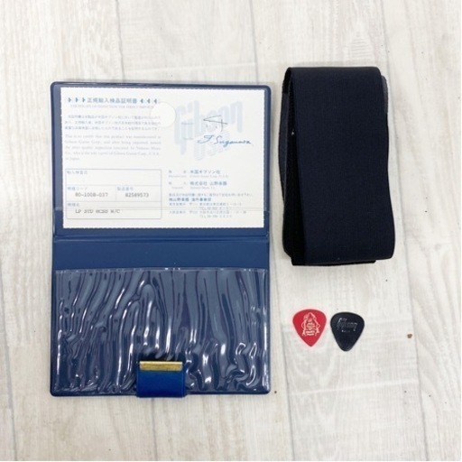 Gibson レスポールスタンダード用 ハードケース ギブソン 正規検品証明書付