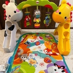 フィッシャープライス 3WAYニューボーン　トドラージムの画像