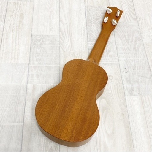 【美品】Famous フェイマス ウクレレ FS-1 ソフトケース付