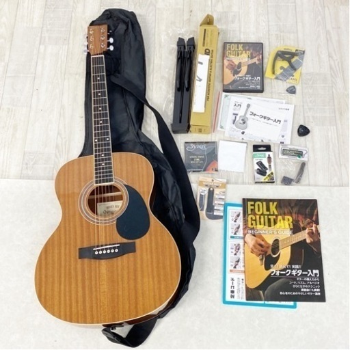 Honey bee アコースティックギター F-15 MH Sケース付