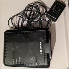 アイ・オー・データ WIFIルーター ユーズド美品
