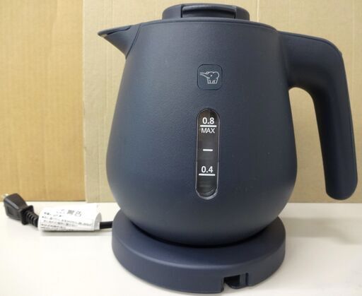エイブイ：ZOJIRUSHI 電気ケトル CK-DA08 象印 0.8L 2022年製