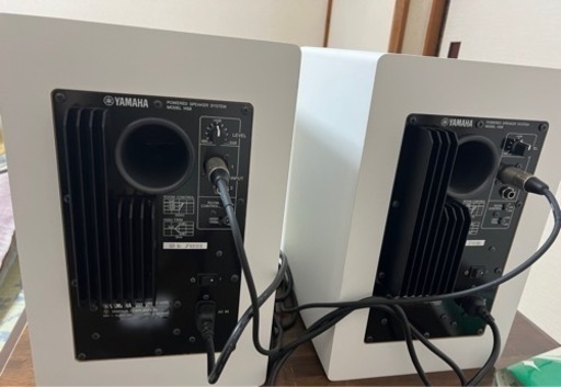 YAMAHA HS8 パワードスタジオモニタースピーカー×2