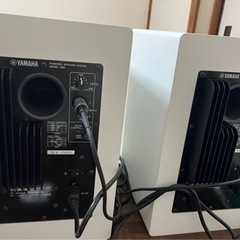 YAMAHA HS8 パワードスタジオモニタースピーカー×2の画像