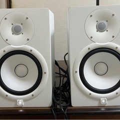 YAMAHA HS8 パワードスタジオモニタースピーカー×2
