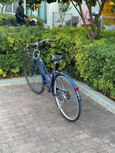 ちょっとおしゃれな自転車です