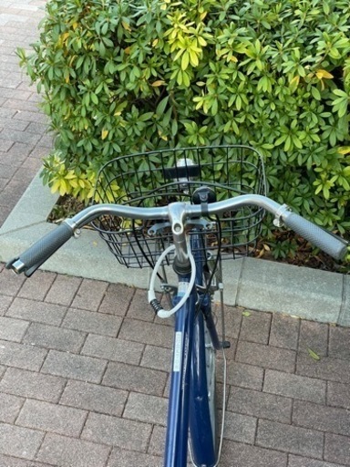 ちょっとおしゃれな自転車です