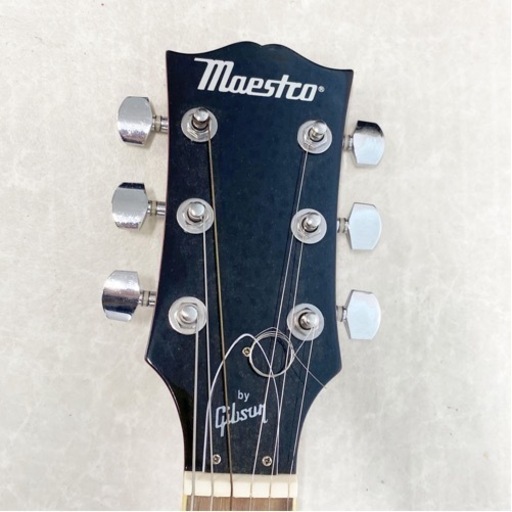 Maestro by Gibson ギブソン マエストロ レスポール Sケース付