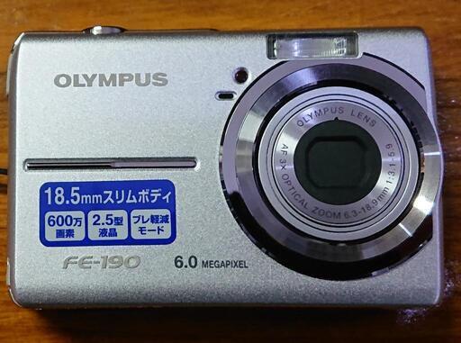 【値下げしました】オリンパス fe-190