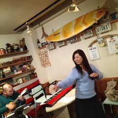 募集！　6/27(金）  オープンマイク 大阪鶴見区 Hapuna Cafe　 - パーティー