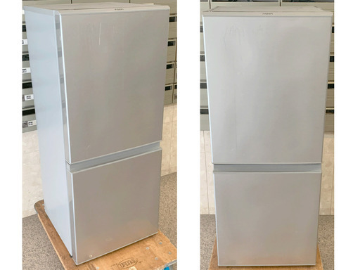 AQUA/アクア 2ドア冷蔵庫 AQR-13H 内容量126Lを、直接引き取りに来て頂ける方に、3,000円でお譲りいたします。