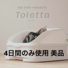 トレッタキャッツ 4日間のみ使用 美品