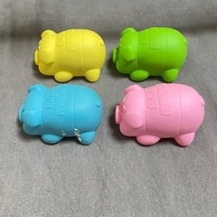 【レトロおもちゃ】ブタミントン【レア？】の画像