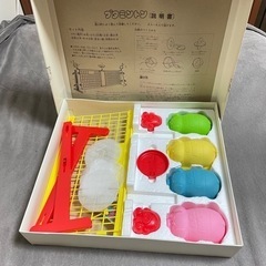 【レトロおもちゃ】ブタミントン【レア？】の画像