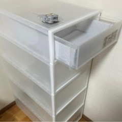 無印良品 衣装収納ケース5個セット