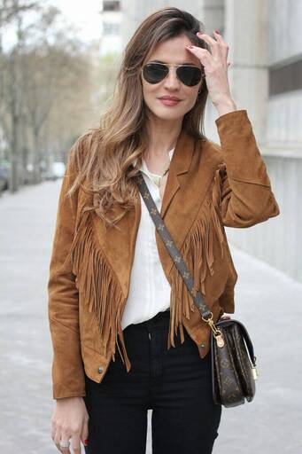 スエードレザーカジュアルジャケット Suede Leather Casual Jackett