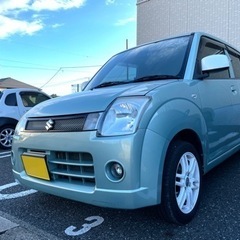 ☆激レア☆ 5MT HA24S アルト ミントグリーンメタリック...